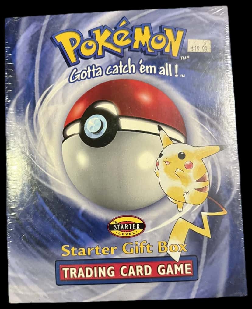 Base Set Starter Gift Box collection box
