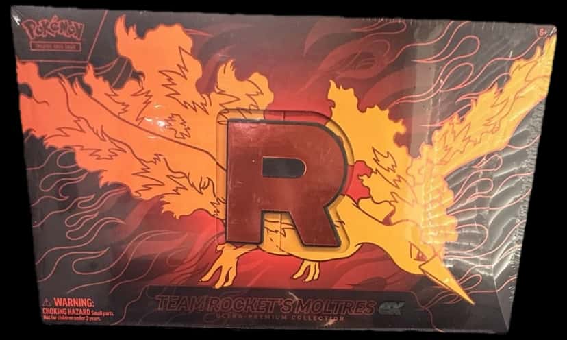 Team Rocket collection box