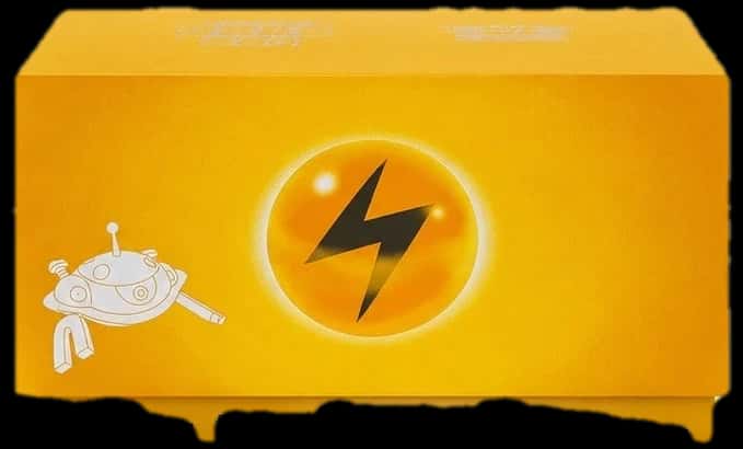 Cs6 Electric Type Gift Box collection box [zh]