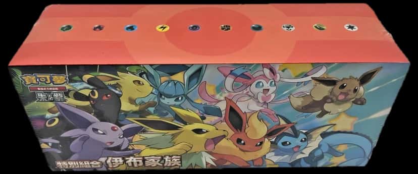 Terastal Festival Eevee Heroes Special Collection Box collection box [zh]
