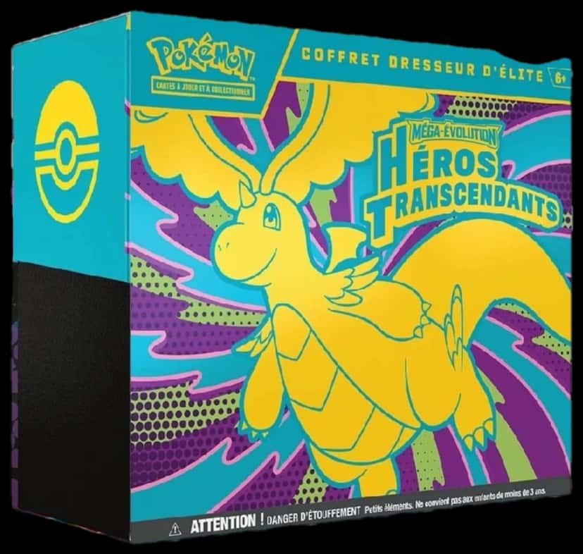 Ascended Heroes etb [fr]