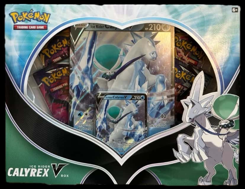Chilling Reign Calyrex V Box collection box