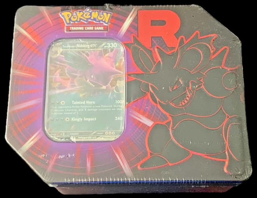 Team Rocket Nidoking Tin tin