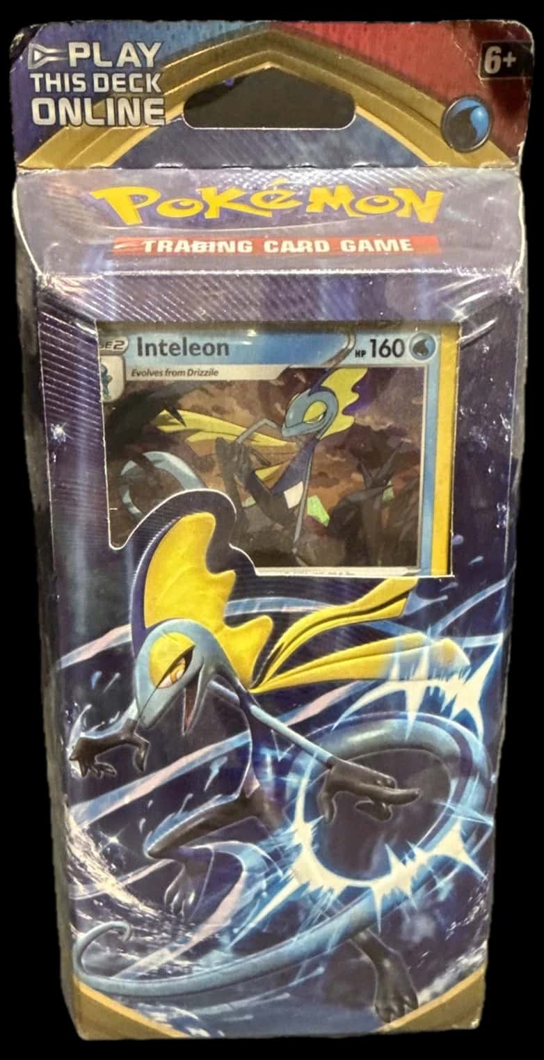 Sword & Shield Inteleon Theme Deck deck