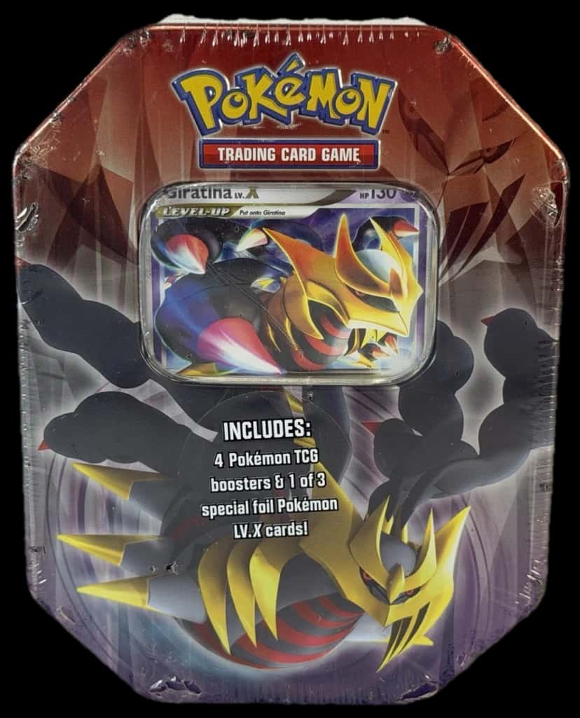Platinum Giratina Lvx Tin tin