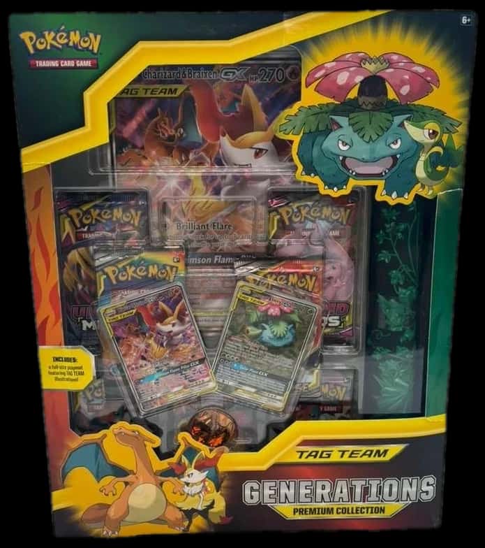 Tag Team Generations Premium Collection collection box