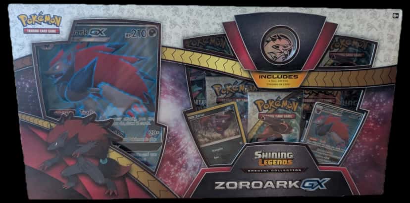 Shining Legends Zoroark Special Collection collection box