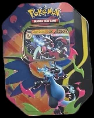 Ascended Heroes Mega Charizard Promo Tin tin