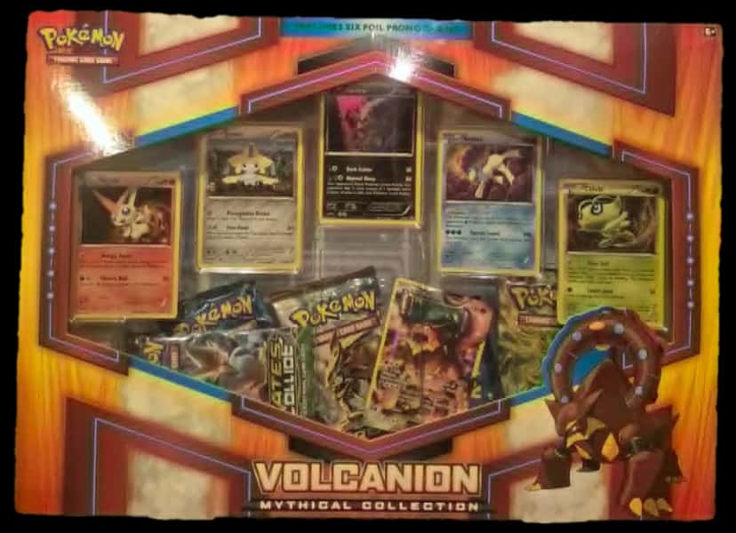 Volcanion Mythical Collection collection box