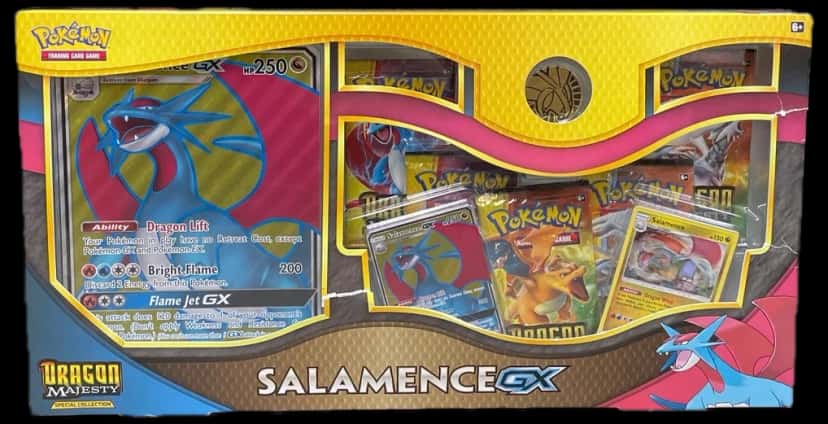 Dragon Majesty Salamence Special Collection collection box