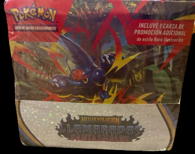 Phantasmal Flames booster box [es]