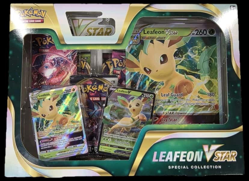 Evolving Skies Leafeon Special Collection collection box