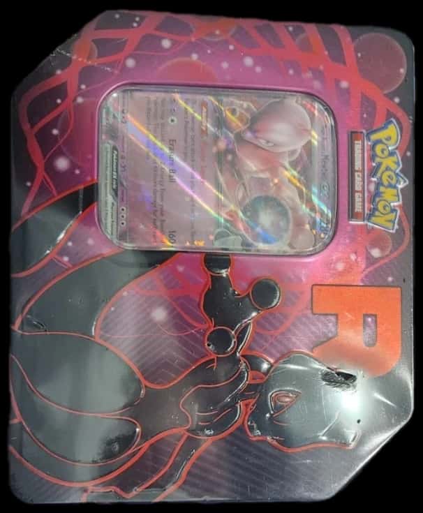 Destined Rivals Mewtwo Tin tin