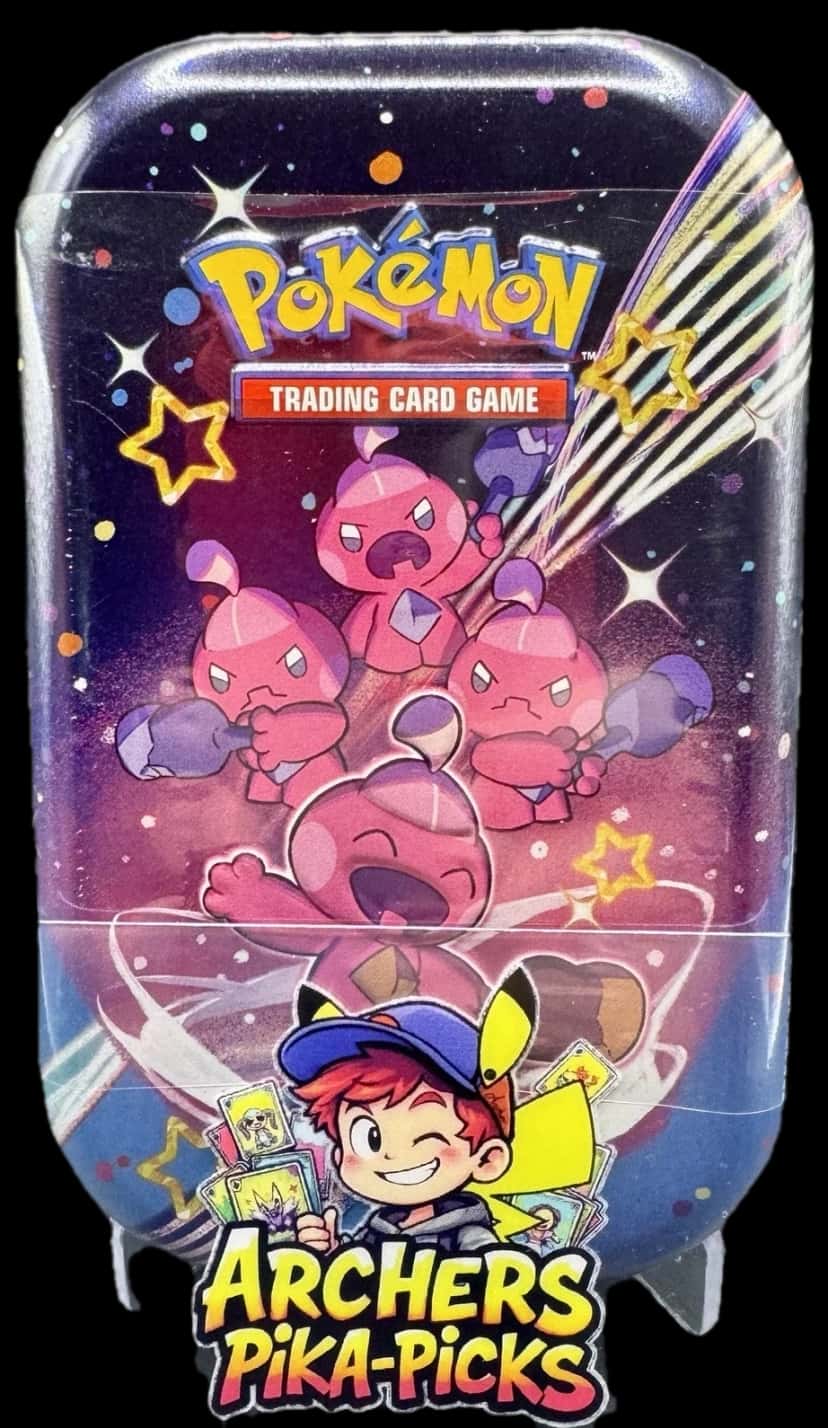 Paldean Fates Tinkatink Mini Tin tin