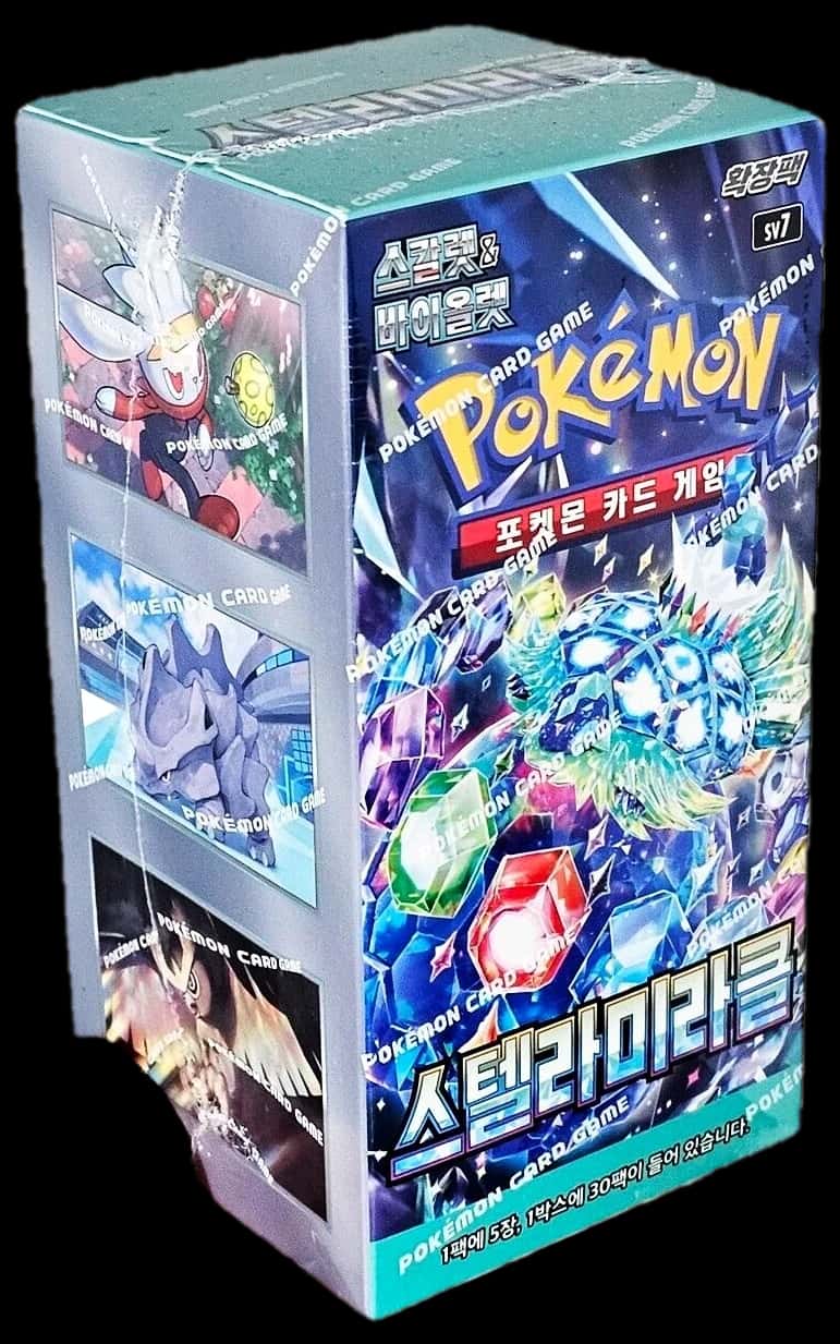 Stellar Crown booster box [ko]