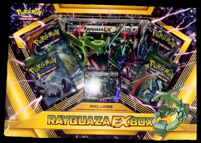 Rayquaza Box collection box