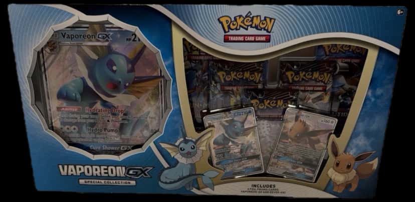 Celestial Storm Vaporeon Special Collection collection box