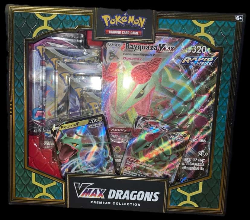 Evolving Skies Dragons Premium Collection collection box