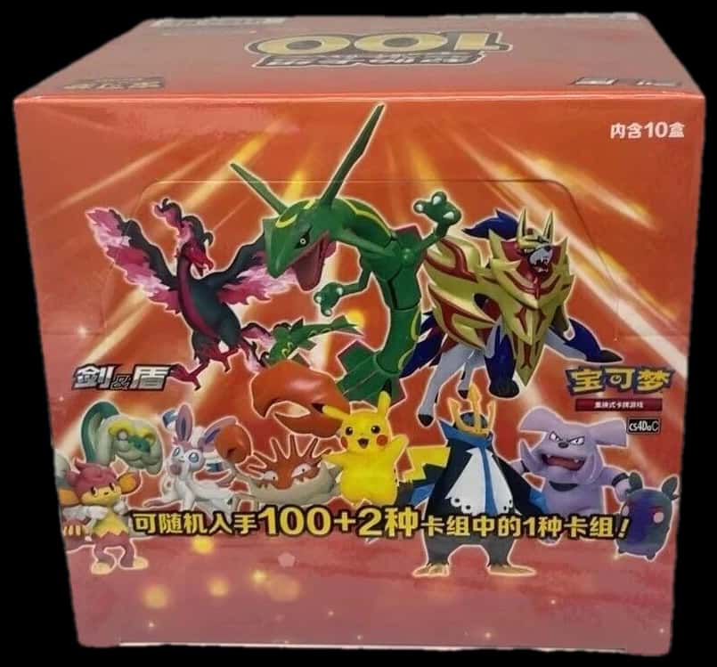 Start Deck 100 booster box [zh]