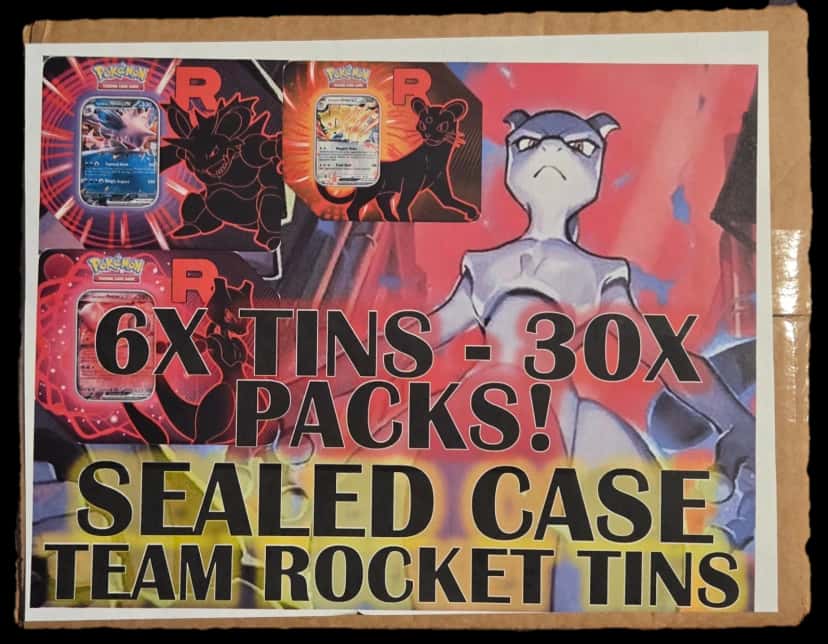 Journey Together Team Rocket Tins tin