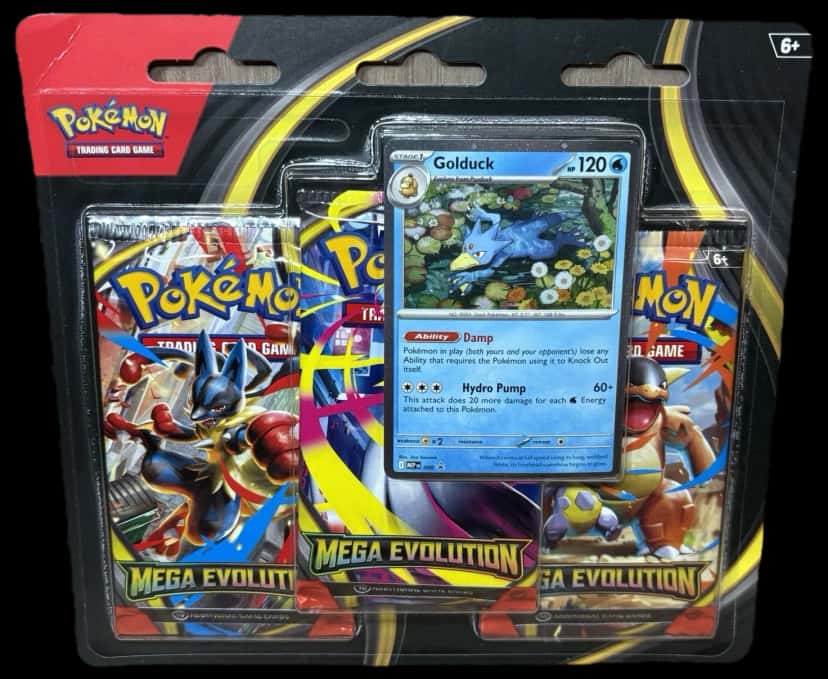 Mega Evolution 3 Pack blister multipack