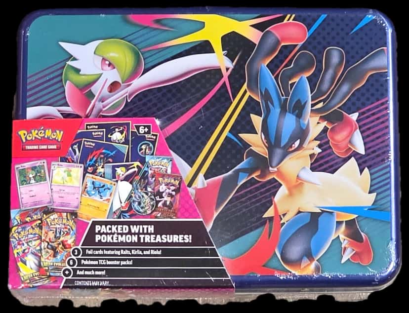 Mega Evolution Collector Chest tin