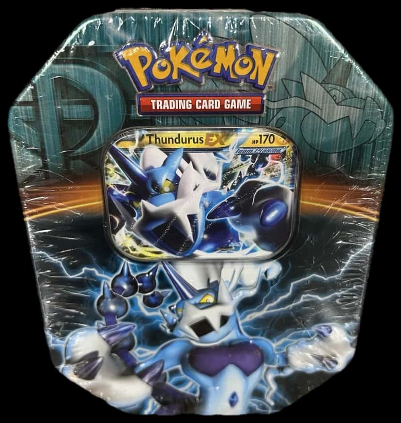 Black & White Thundurus Tin tin