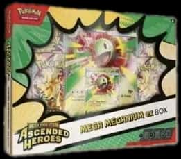 Mega Evolution Ascended Heroes Mega Meganium Box collection box