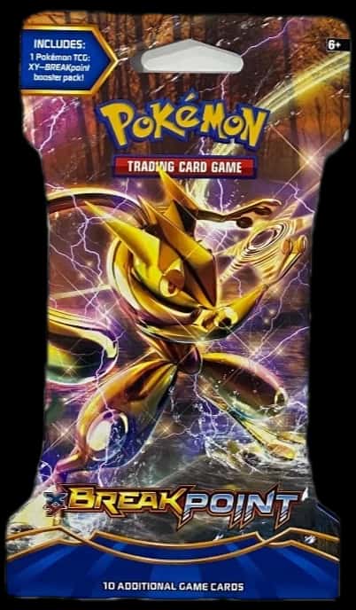 Pokemon Xy booster pack