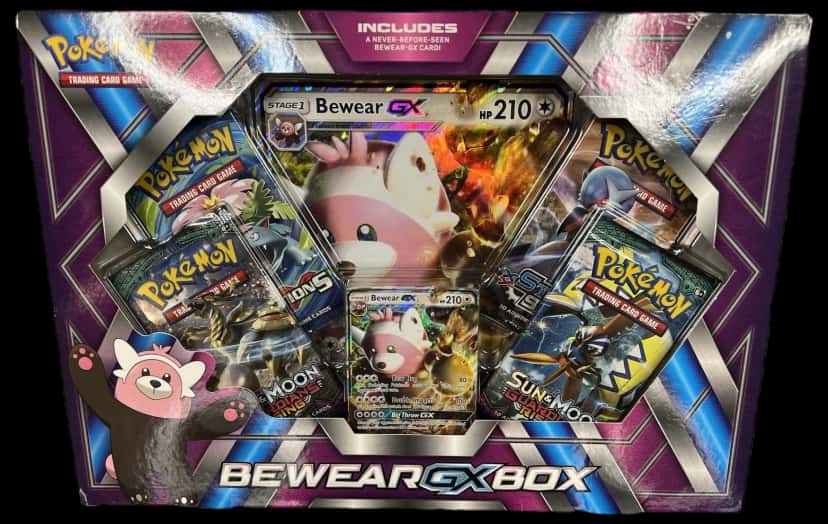 Steam Siege Bewear Box collection box