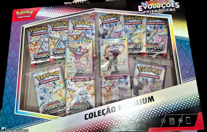 Prismatic Evolutions Premium Collection collection box [pt]