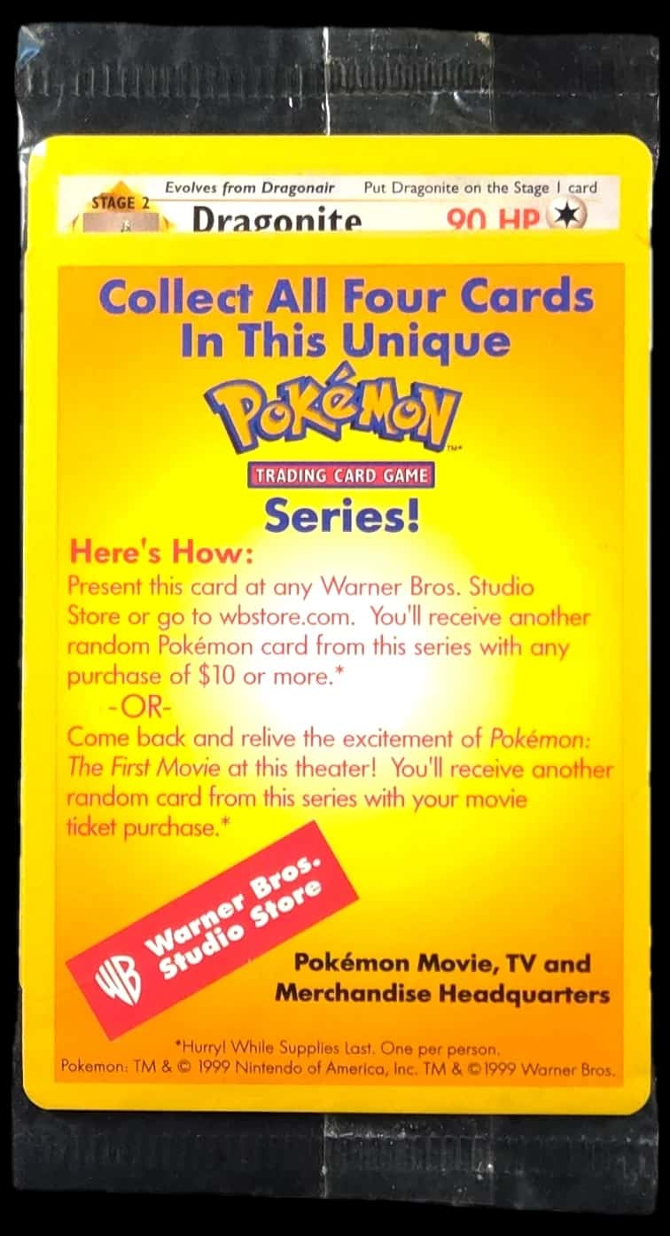 Wizards Black Star Promos blister multipack [warner_bros_studio_store]