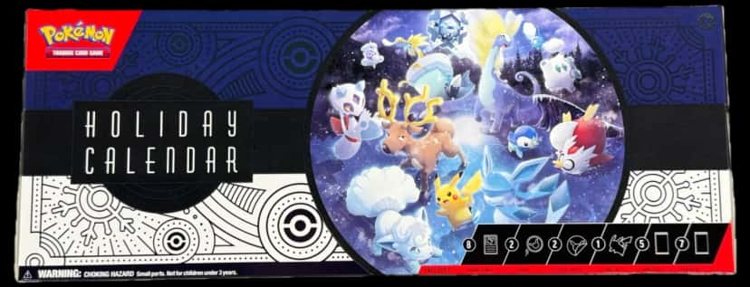 2023 Holiday Calendar collection box