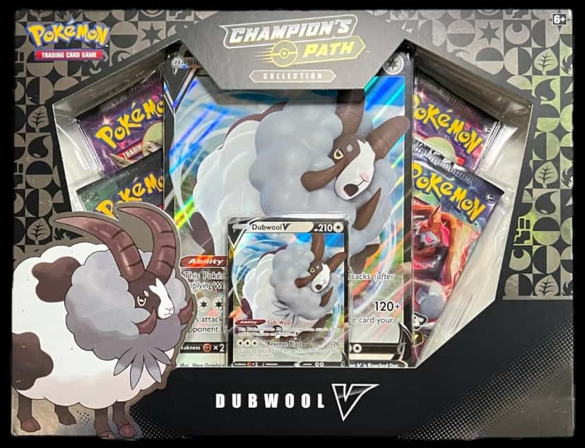 Champions Path Dubwool V Collection collection box