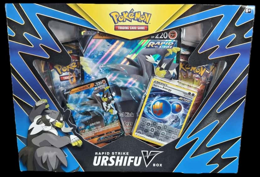 Battle Styles Rapid Strike Urshifu V Box collection box