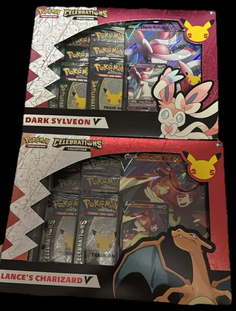 Celebrations Collection collection box