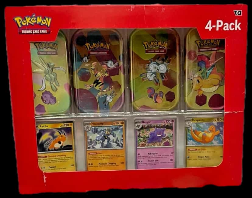 Mini Tin Box collection box [costco]