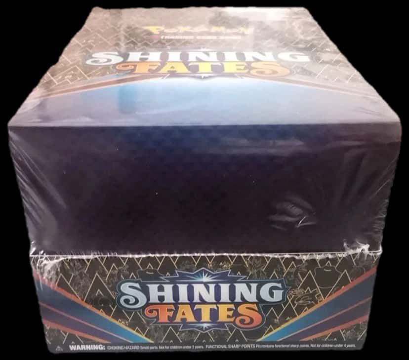 Shining Fates Mad Party Pin Collection Display collection box