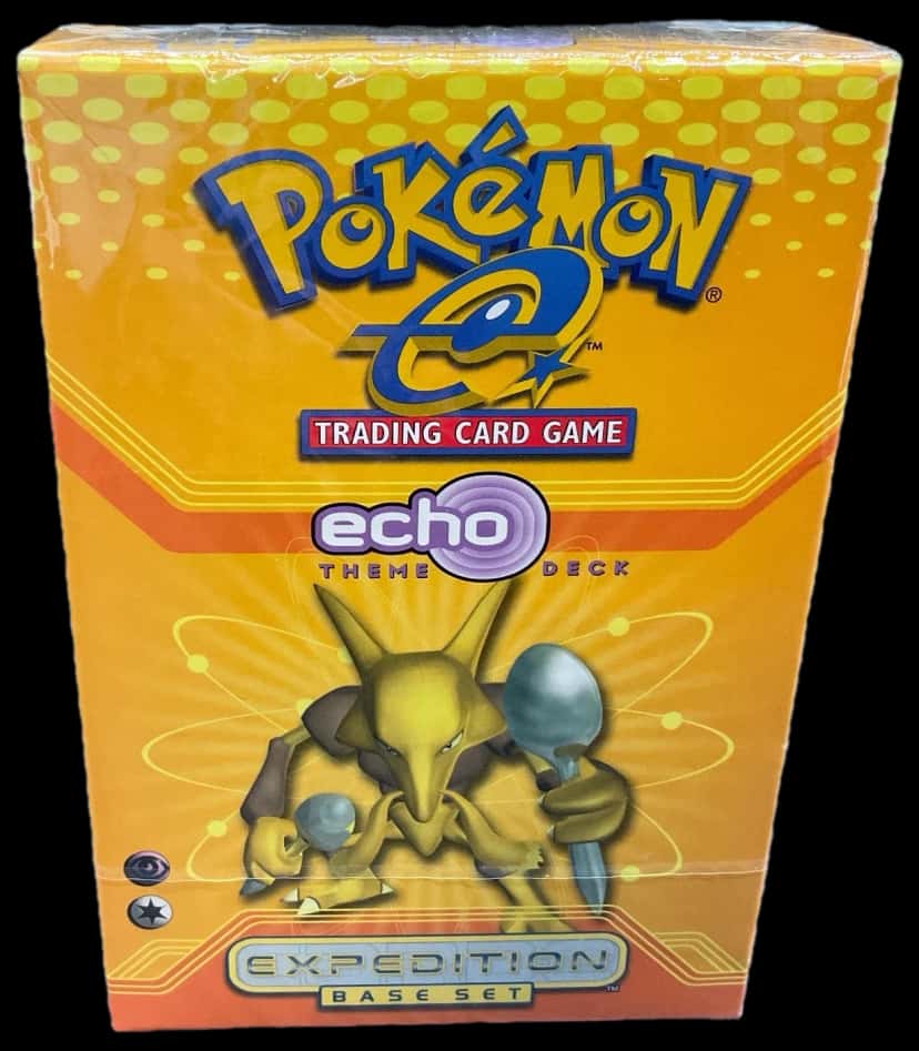 Base Set Echo Theme Deck deck