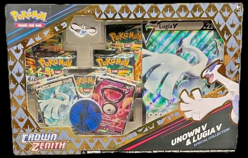 Crown Zenith Special Collection collection box