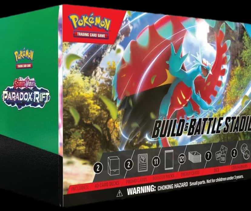 Paradox Rift Build & Battle Stadium collection box