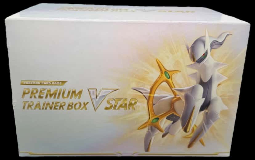 Sword & Shield Arceus Premium Trainer Box collection box [ja]