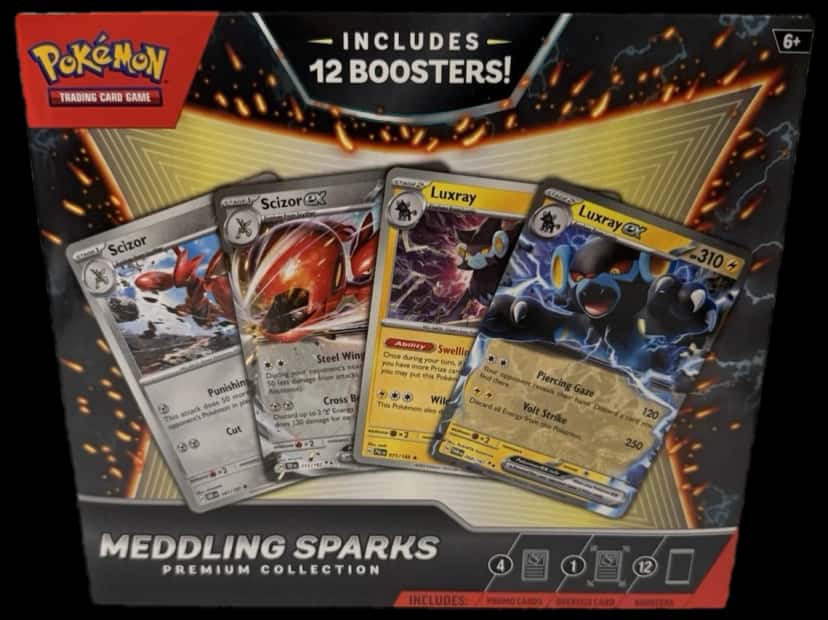Promos Meddling Sparks Premium Collection collection box