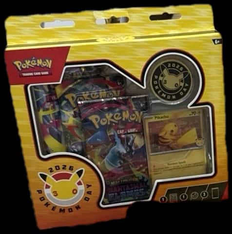 Day 2026 Celebration Box collection box