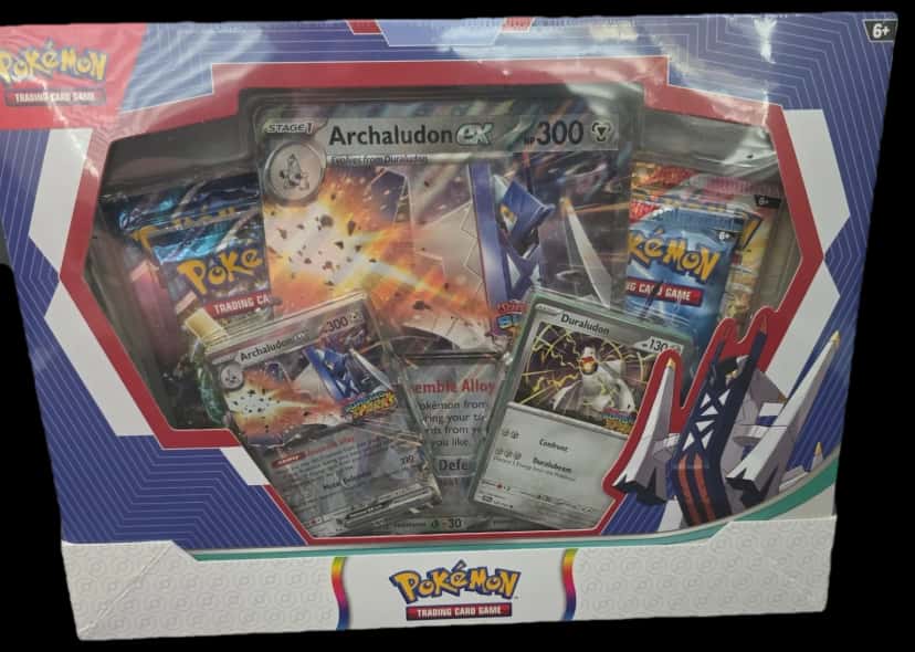 Surging Sparks Archaludon Collection collection box
