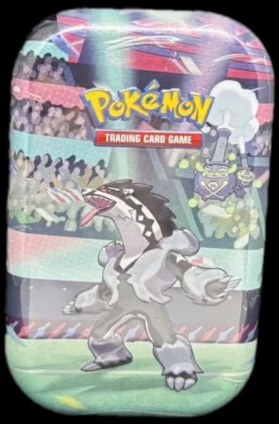 Cosmic Eclipse Galar Power Mini Tin Display tin