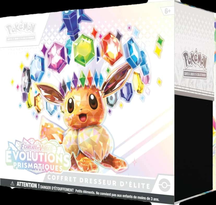 Prismatic Evolutions Elite Trainer Box etb [fr]