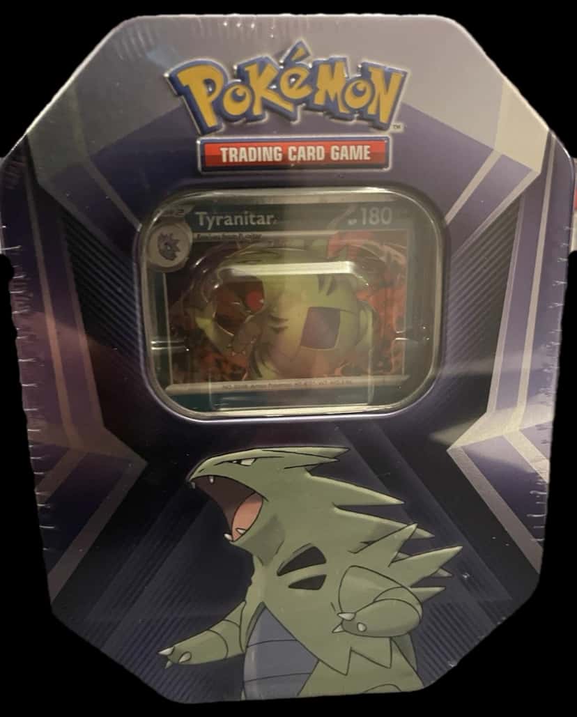 Ascended Heroes Tyranitar Tin tin