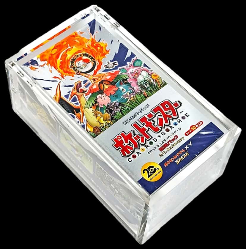 20Th Anniversary Cp6 booster box [ja]