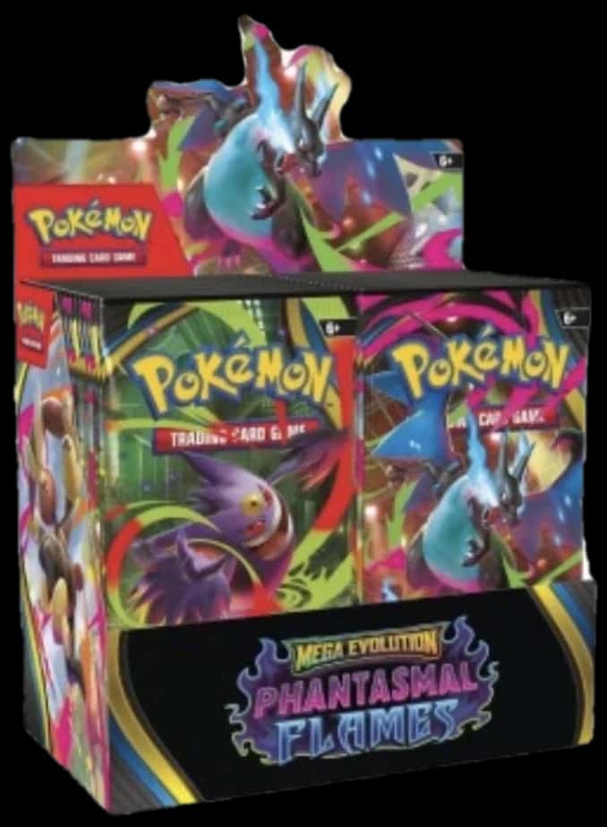 Phantasmal Flames booster box [pt]